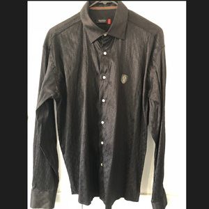 Gucci Black Dress Shirt